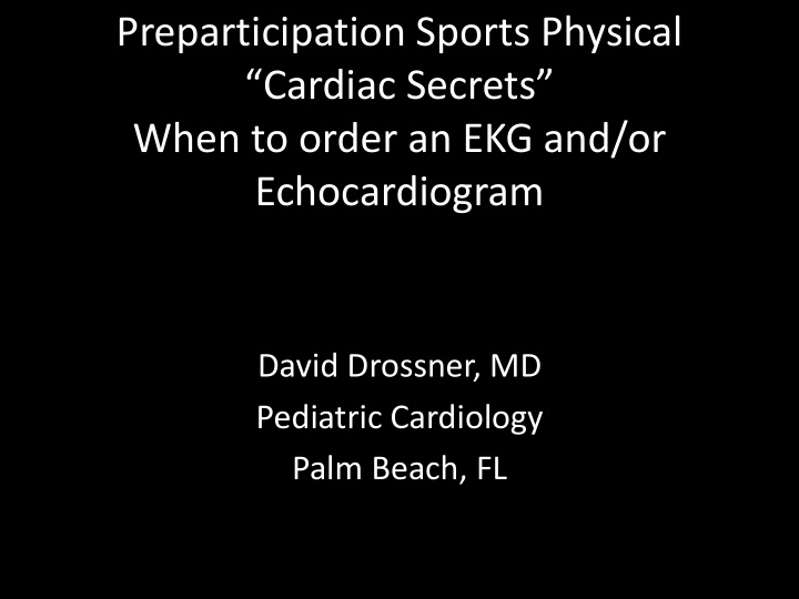 preparticipation sports physical