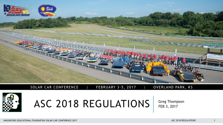asc 2018 regulations
