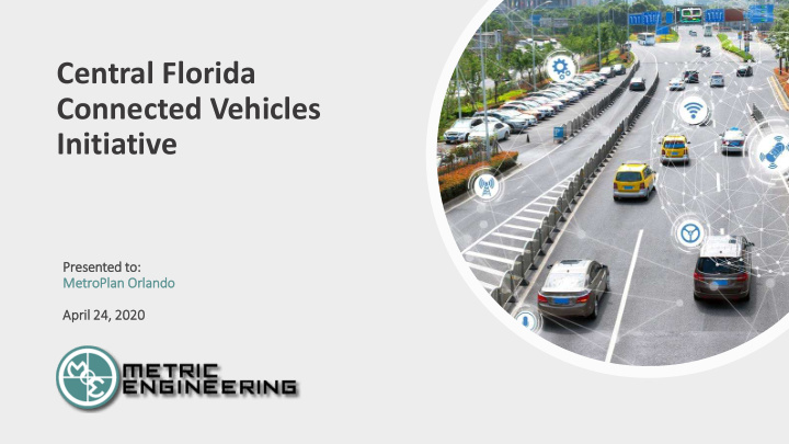 central florida connected vehicles initiative