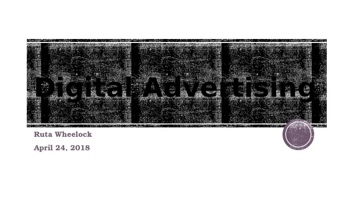 digital advertising