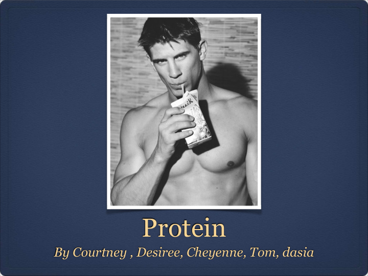 protein