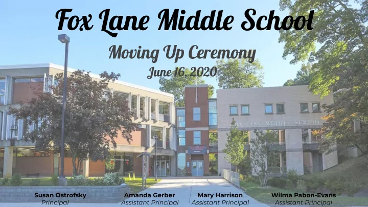 foy lane middle school