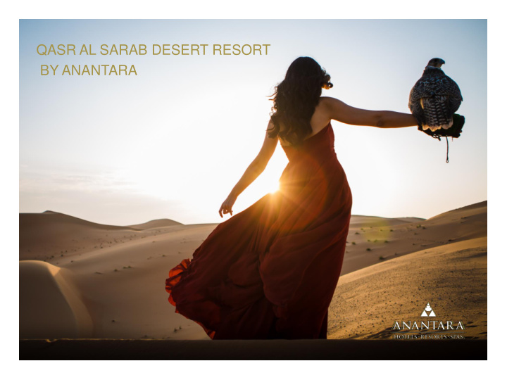 qasr al sarab desert resort by anantara