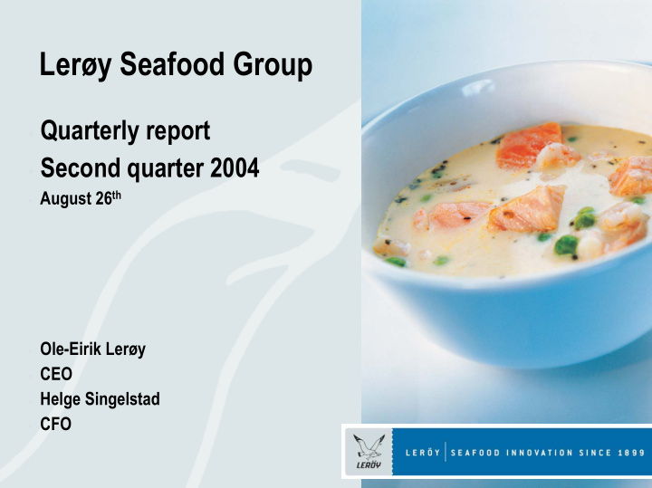 ler y seafood group