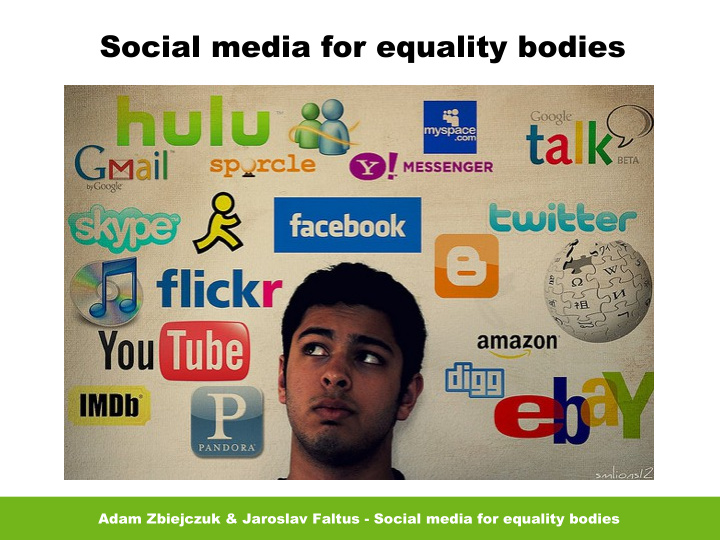 social media for equality bodies