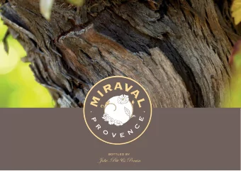 P  C  R  N  O  E  V  BOTTLED BY  Jolie-Pitt &amp; Perrin  Tucked away in its own private valley in