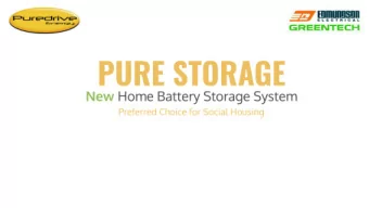 About Puredrive Energy Ltd  10+ Years Experience  Sold 30,000+ Batteries  Proven Technology