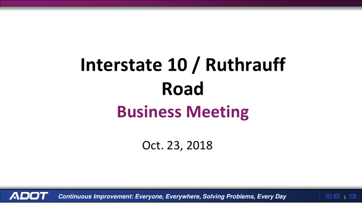 interstate 10 ruthrauff road