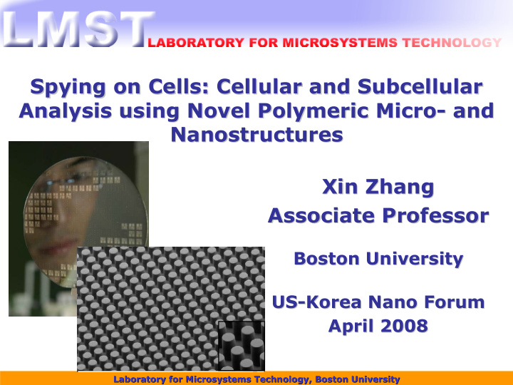 spying on cells cellular and subcellular subcellular