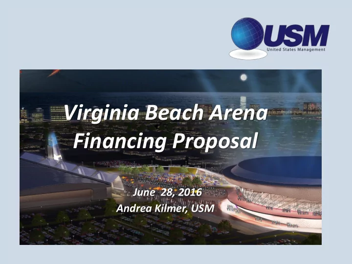 virginia beach arena