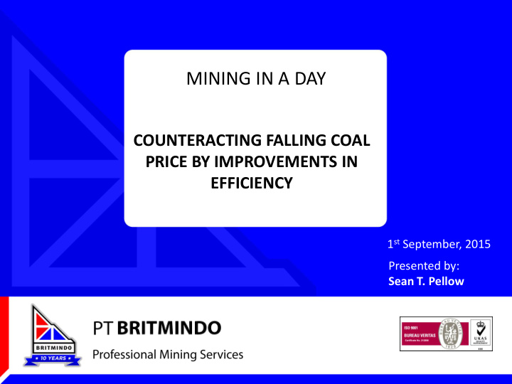 mining in a day