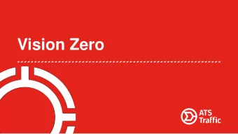 Vision Zero  Start With Why  Start With Why  Start With Why  ATSs WHY    We SAVE LIVES!