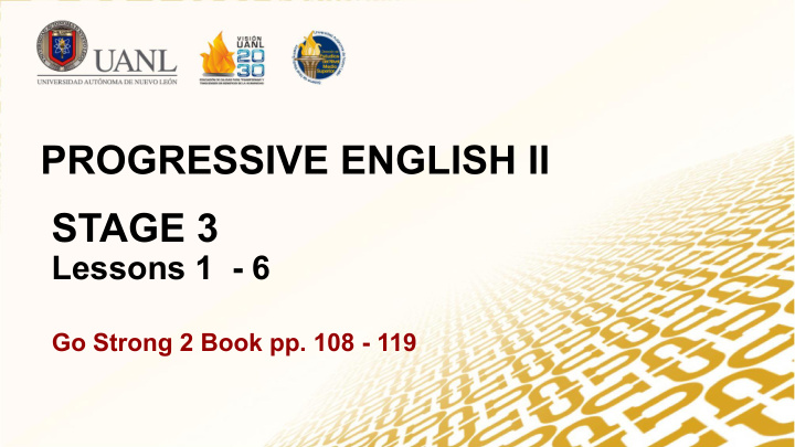 progressive english ii stage 3
