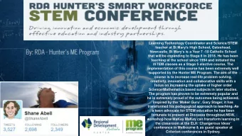 Learning Technology Coordinator and Science/STEM  teacher at St Marys High School, Gateshead,