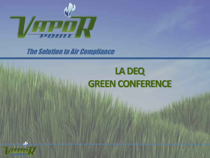 green conference