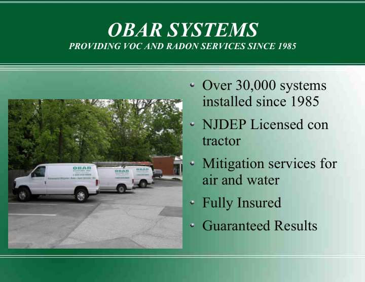 obar systems