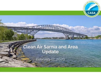 Photo credit: Sue Thompson  Presentation Outline  1. CASA website updates:  Quarterly update of