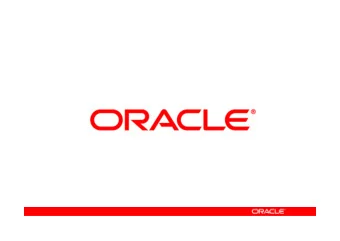 &lt;Name&gt;  &lt;Title&gt;  Agenda  Siebel Systems Corporate Overview  Proven Solution for