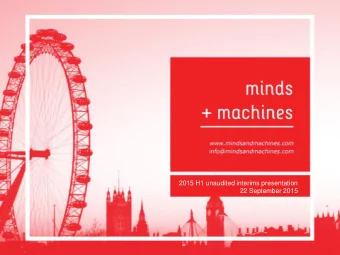 Content  COMPANY  -  Stages of growth  -  Stages of growth: Phase 1  -  Portfolio structure  -