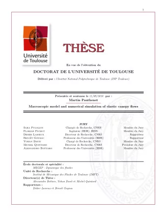 TH `  TH `  ESE  ESE  En vue de lobtention du  DOCTORAT DE LUNIVERSIT  E DE TOULOUSE  D