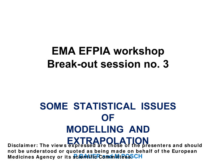 ema efpia workshop break out session no 3