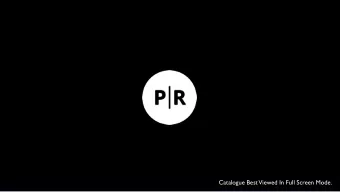 Catalogue Best Viewed In Full Screen Mode. Quality The highest standards of Product &amp; of