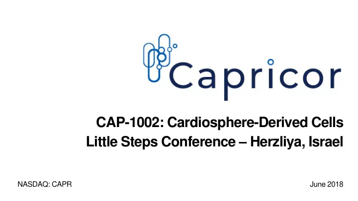 little steps conference herzliya israel