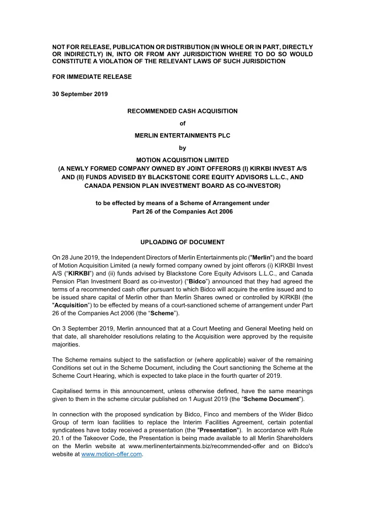 uploading of document on 28 june 2019 the independent