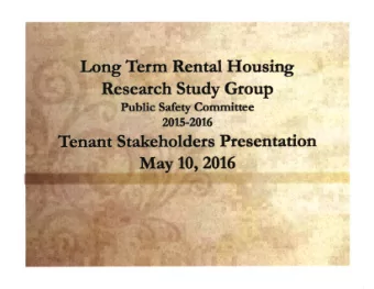 5/12/2016  Ground Rules for Meetings  Ground Rules for Meetings (contd)  The ground rules for
