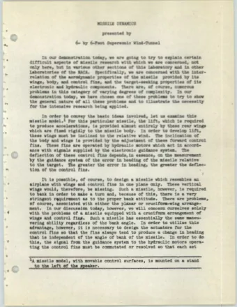 these wings must be inclined to the relative wind. The inclination of the body and wings is