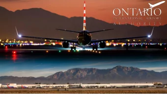 Agenda  1.  Reduce Airline Costs  2.  Develop Airport Related Businesses  3.  Expand Air Service