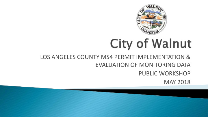 los angeles county ms4 permit implementation evaluation