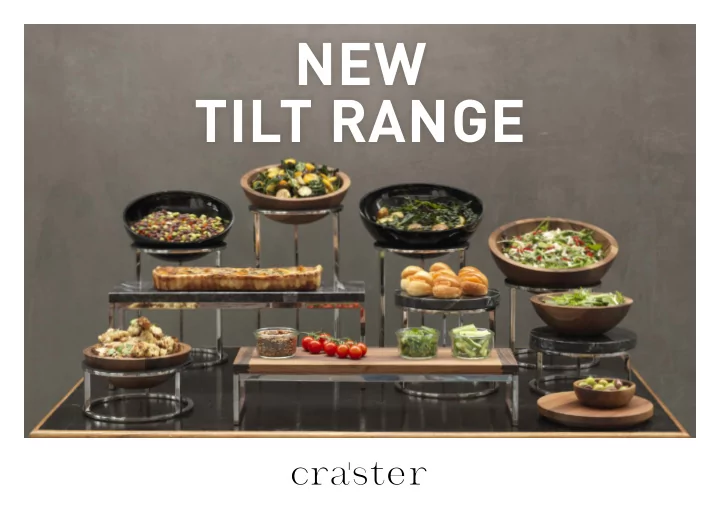new tilt range new tilt range