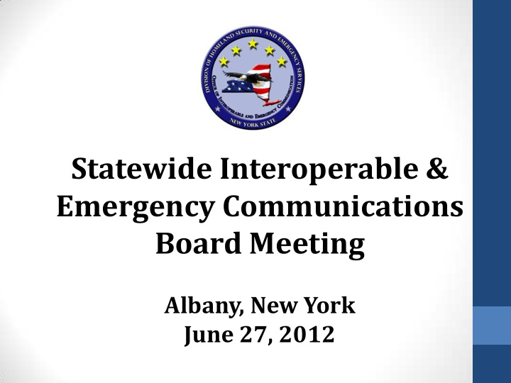 statewide interoperable