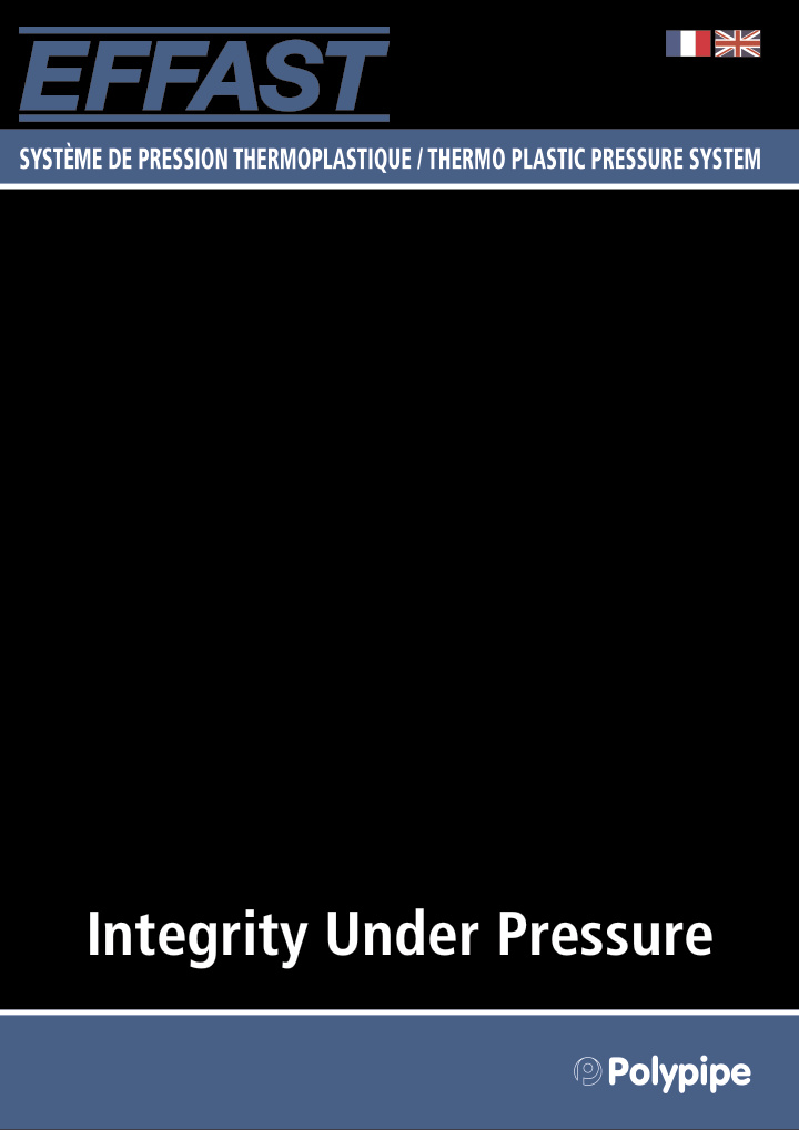 integrity under pressure syst mes int gr s pour conduites