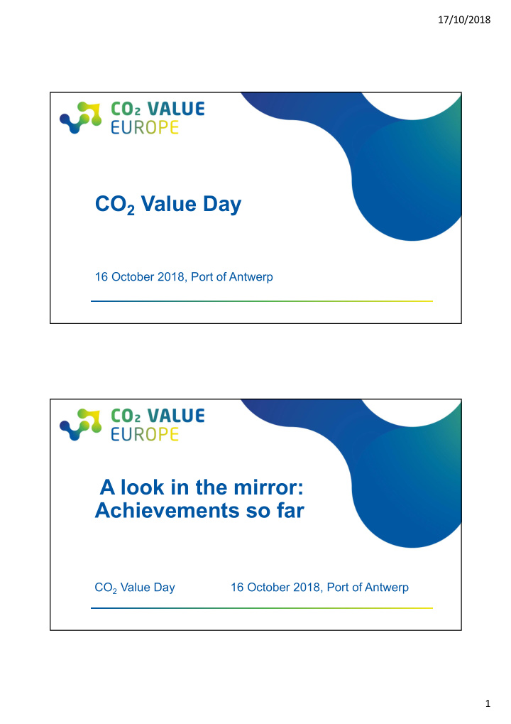 co 2 value day