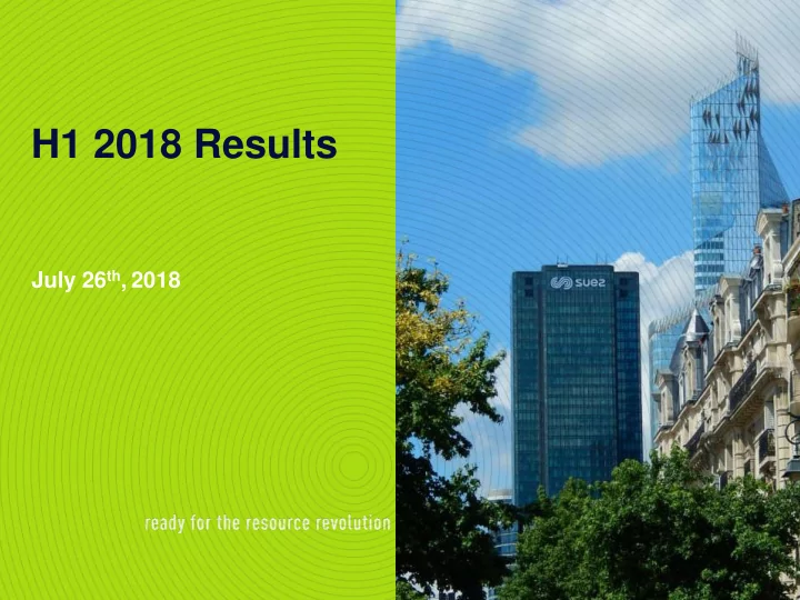 h1 2018 results