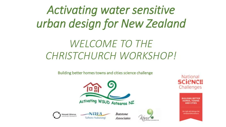 activating water sensitive