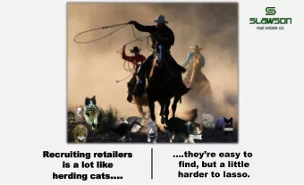 ts .  harder to lasso.  her  herding  ding ca  cats  1  2  3  4  4  What do retail development