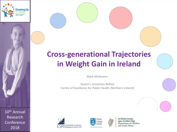 cross generational trajectories
