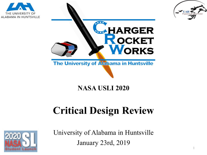 critical design review