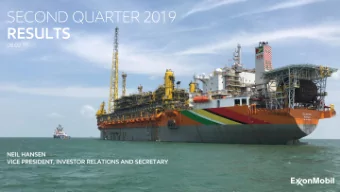 VICE PRESIDENT, INVESTOR RELATIONS AND SECRETARY   RESTRICTED  DISTRIBUTION UNTIL  August 2,