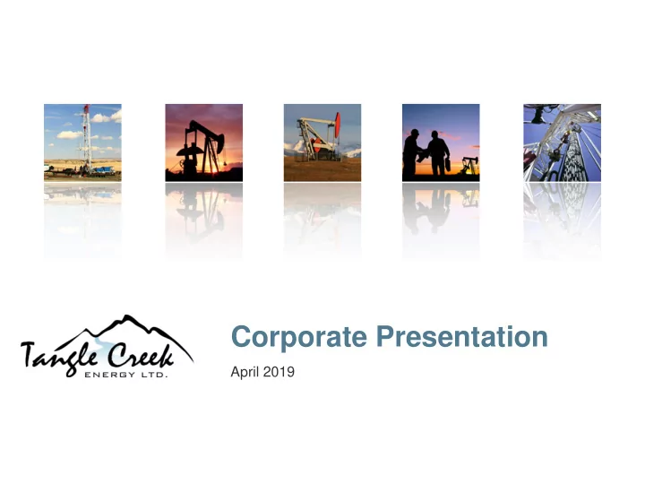 corporate presentation