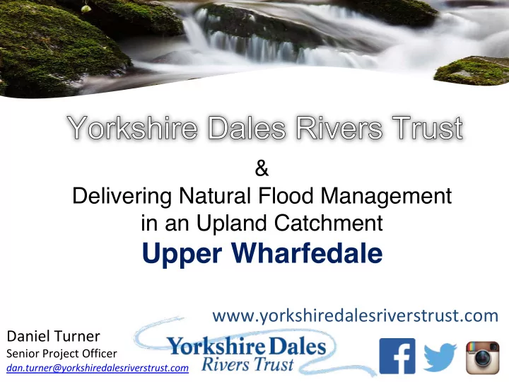 upper wharfedale