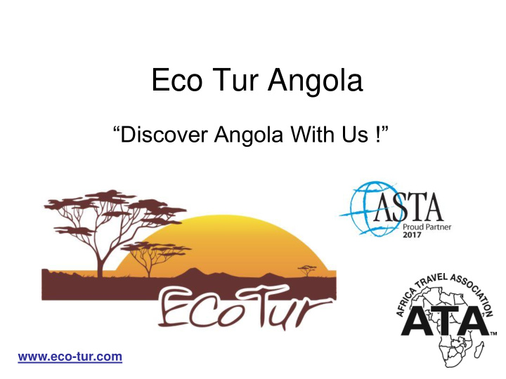 eco tur angola