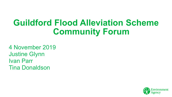 guildford flood alleviation scheme
