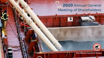 Forward Looking Statements  Certain statements in this document about our current and future plans,