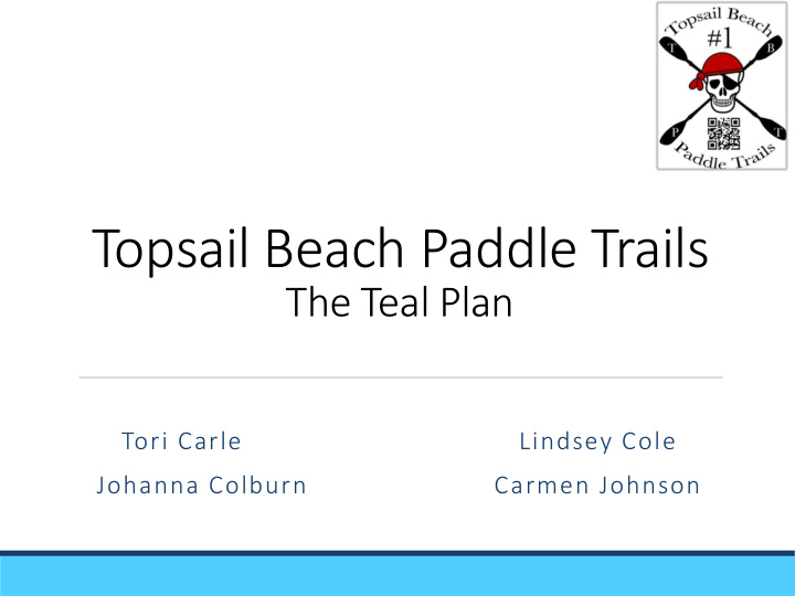 topsail beach paddle trails