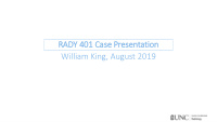 rady 401 case presentation william king august 2019