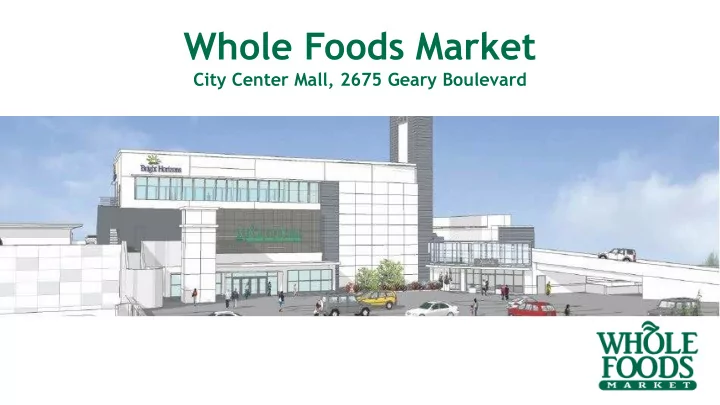 whole foods market